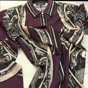DKNY boujee blouse - NWT